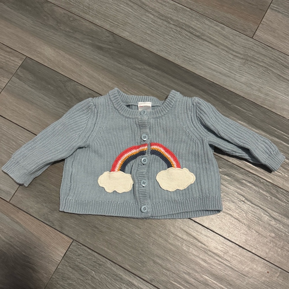 Hanna Andersson Blue Sweater
